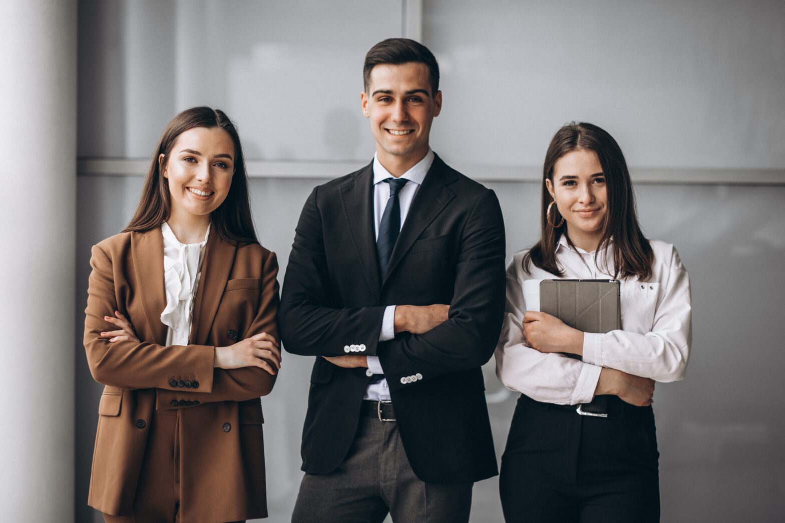 Equipe de terceirização financeira para empresas